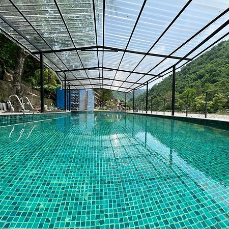 Dls Divine River Resort And Spa, Rishīkesh المظهر الخارجي الصورة