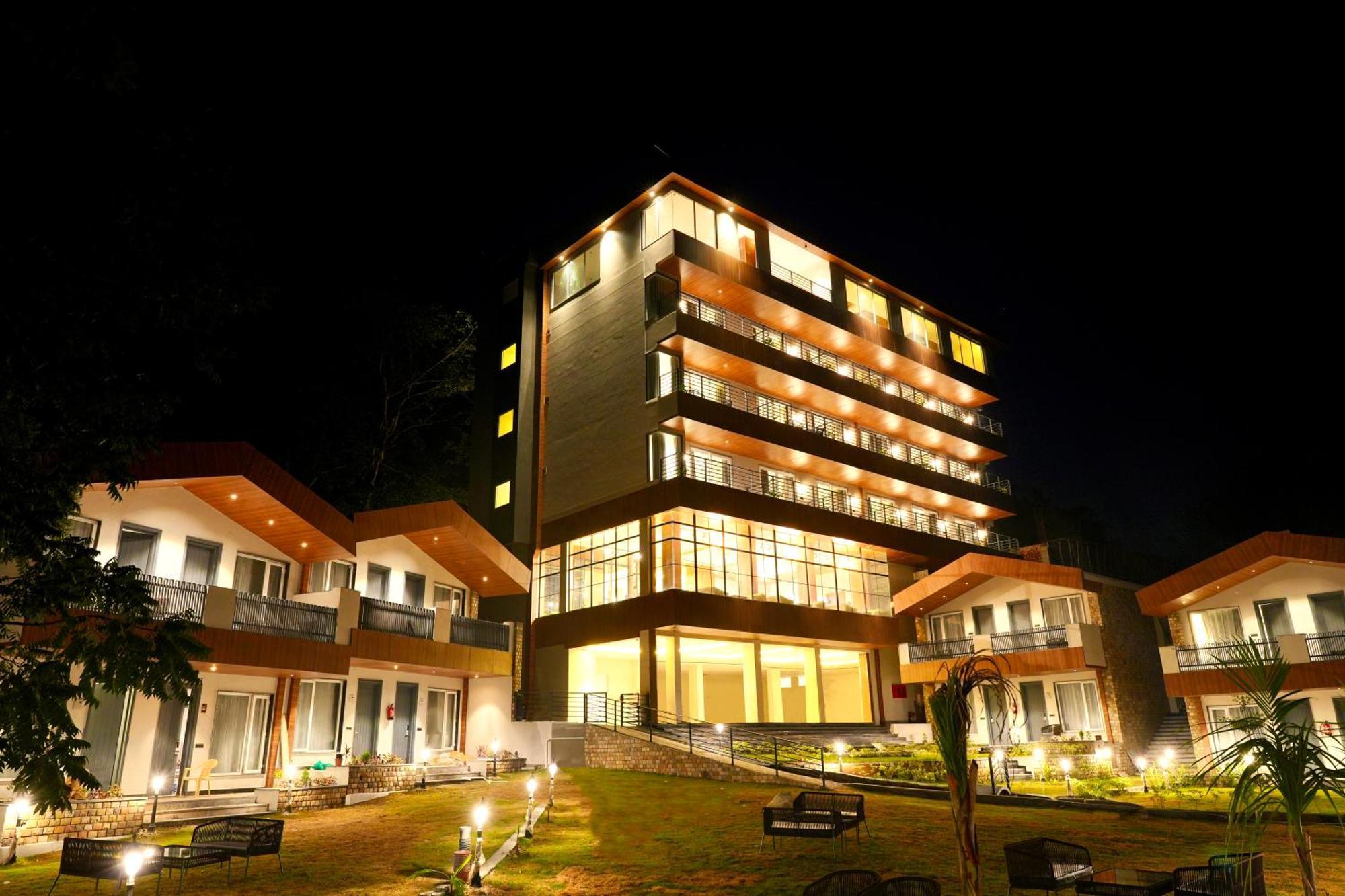 Dls Divine River Resort And Spa, Rishīkesh المظهر الخارجي الصورة