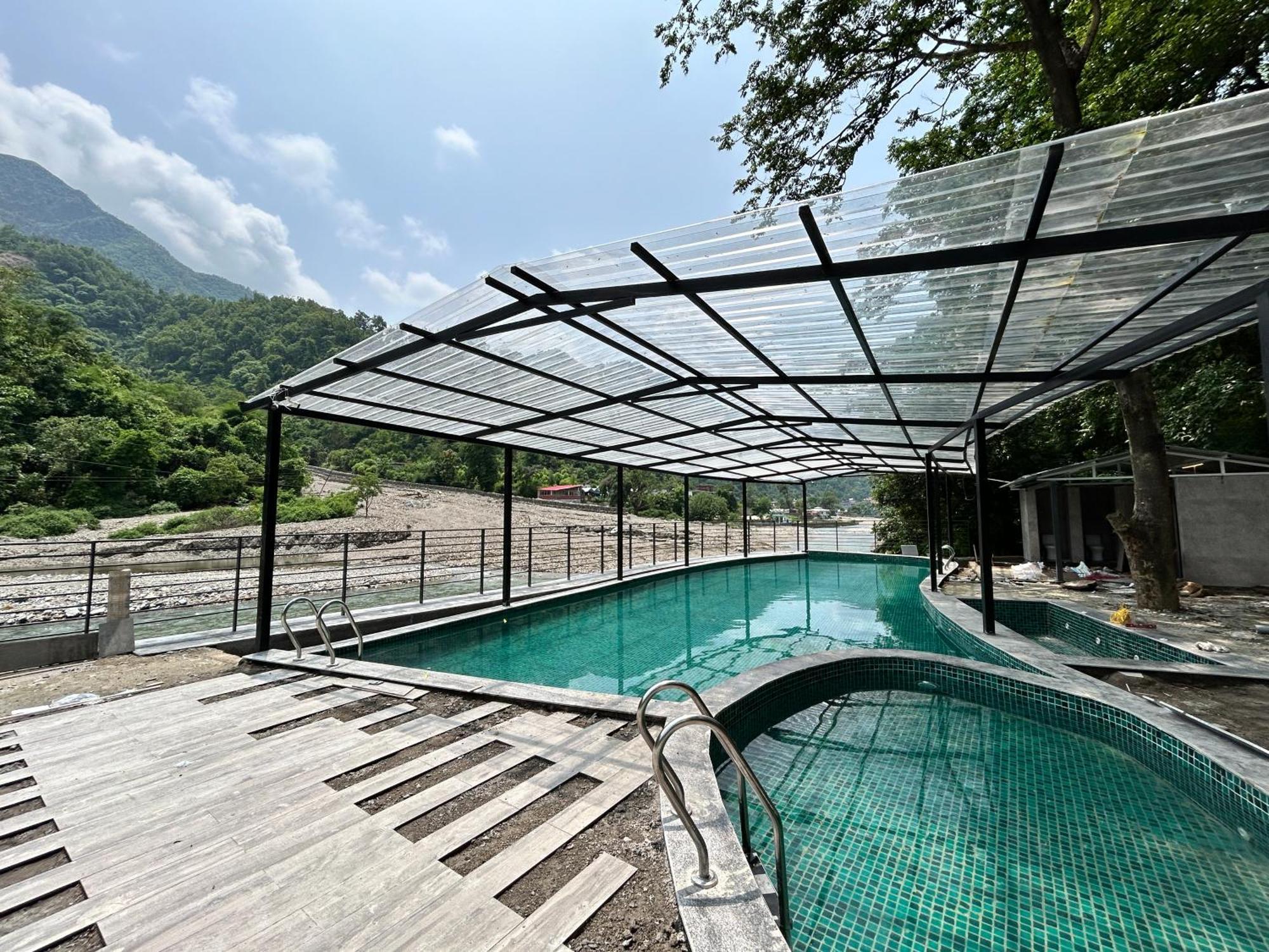 Dls Divine River Resort And Spa, Rishīkesh المظهر الخارجي الصورة