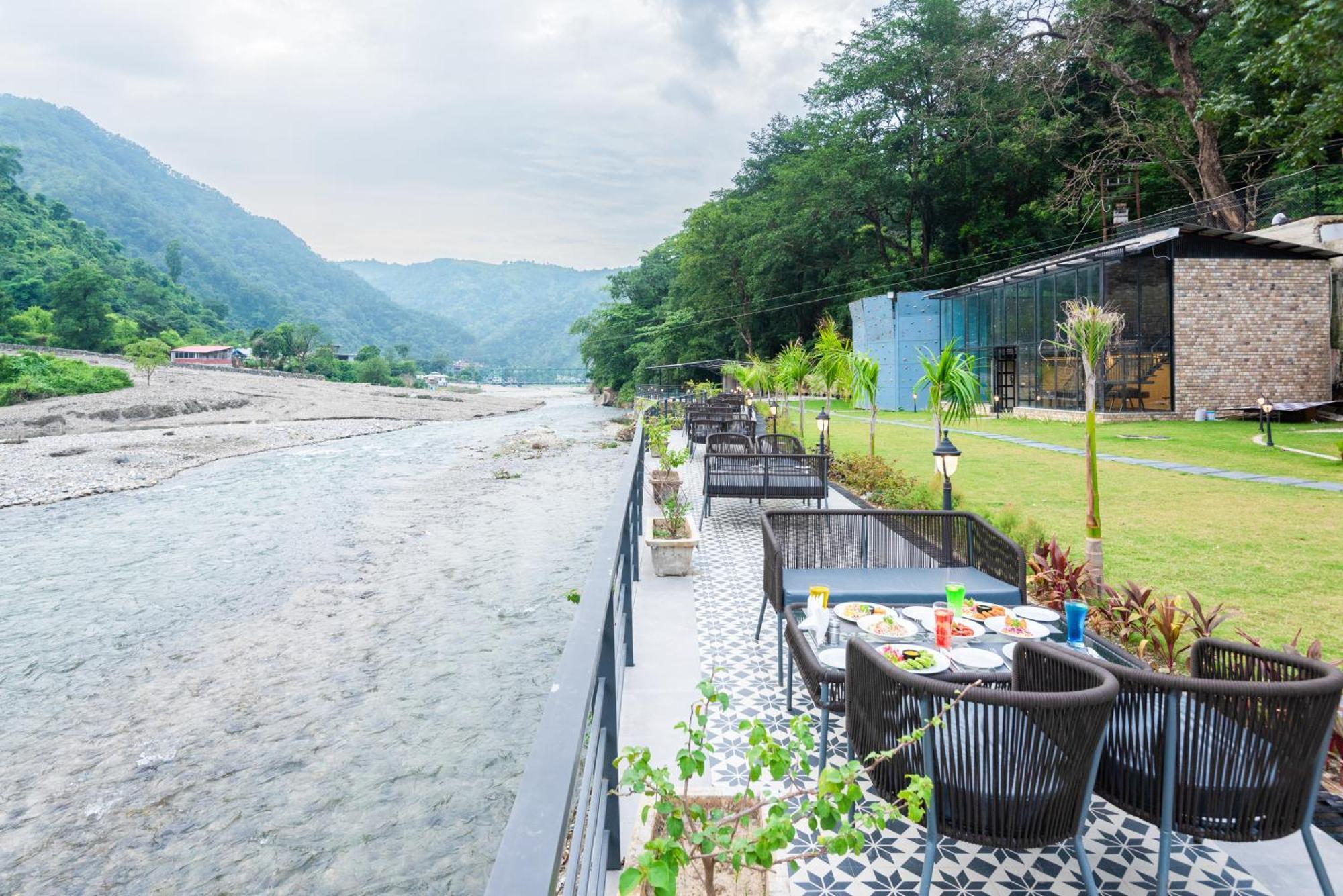 Dls Divine River Resort And Spa, Rishīkesh المظهر الخارجي الصورة