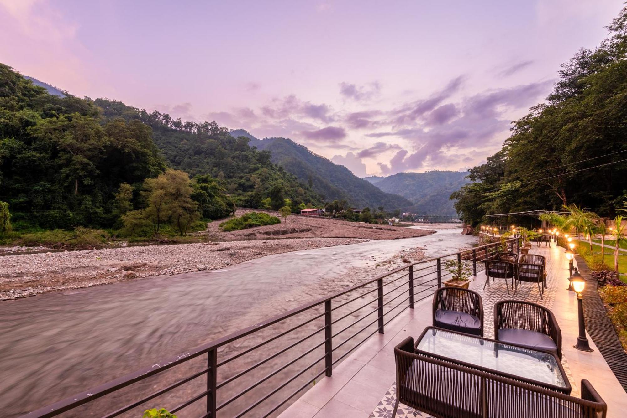 Dls Divine River Resort And Spa, Rishīkesh المظهر الخارجي الصورة
