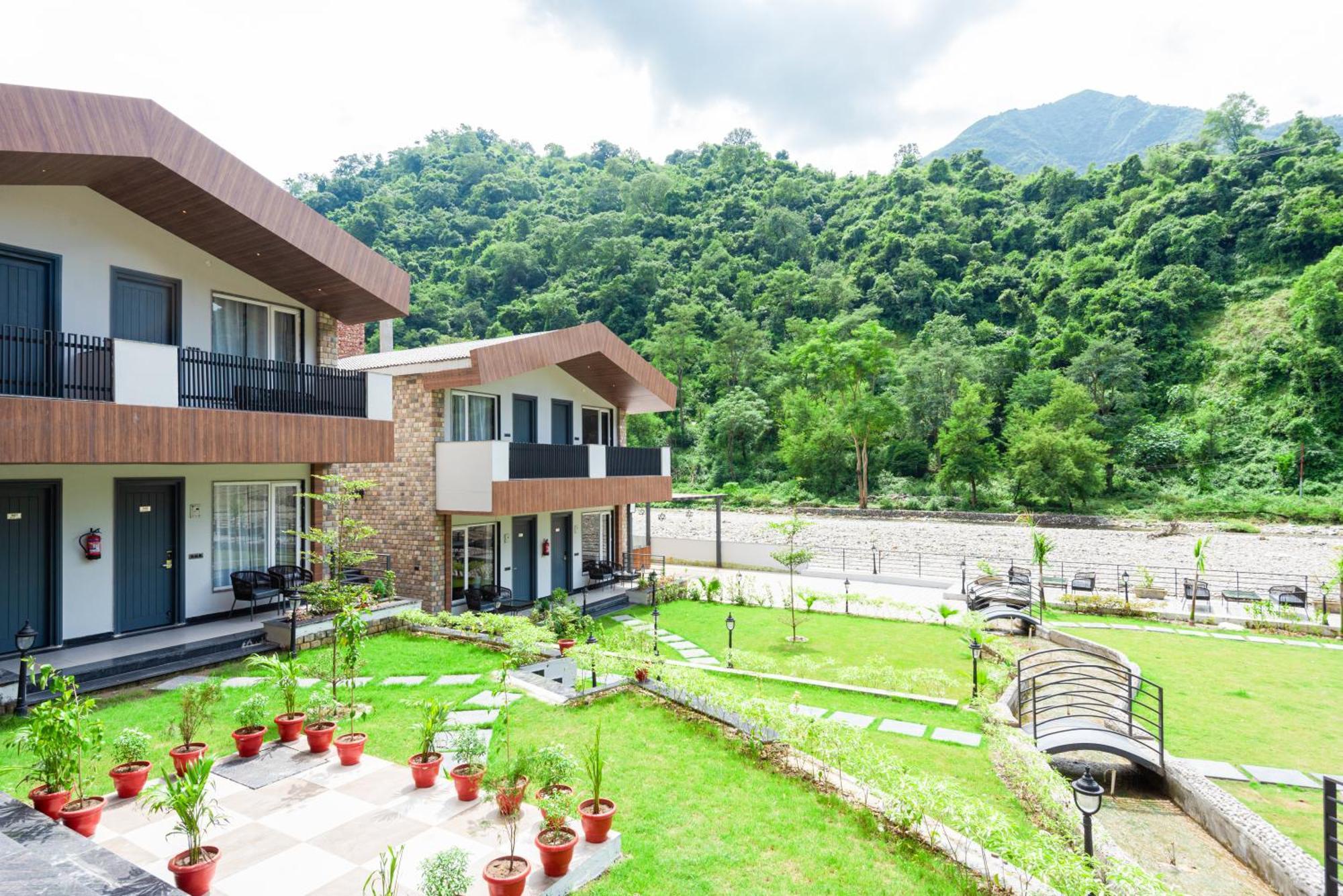 Dls Divine River Resort And Spa, Rishīkesh المظهر الخارجي الصورة