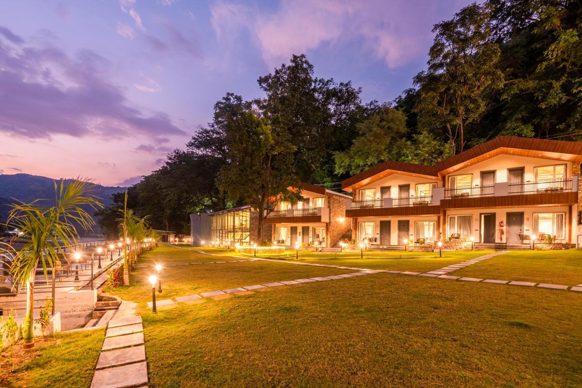 Dls Divine River Resort And Spa, Rishīkesh المظهر الخارجي الصورة