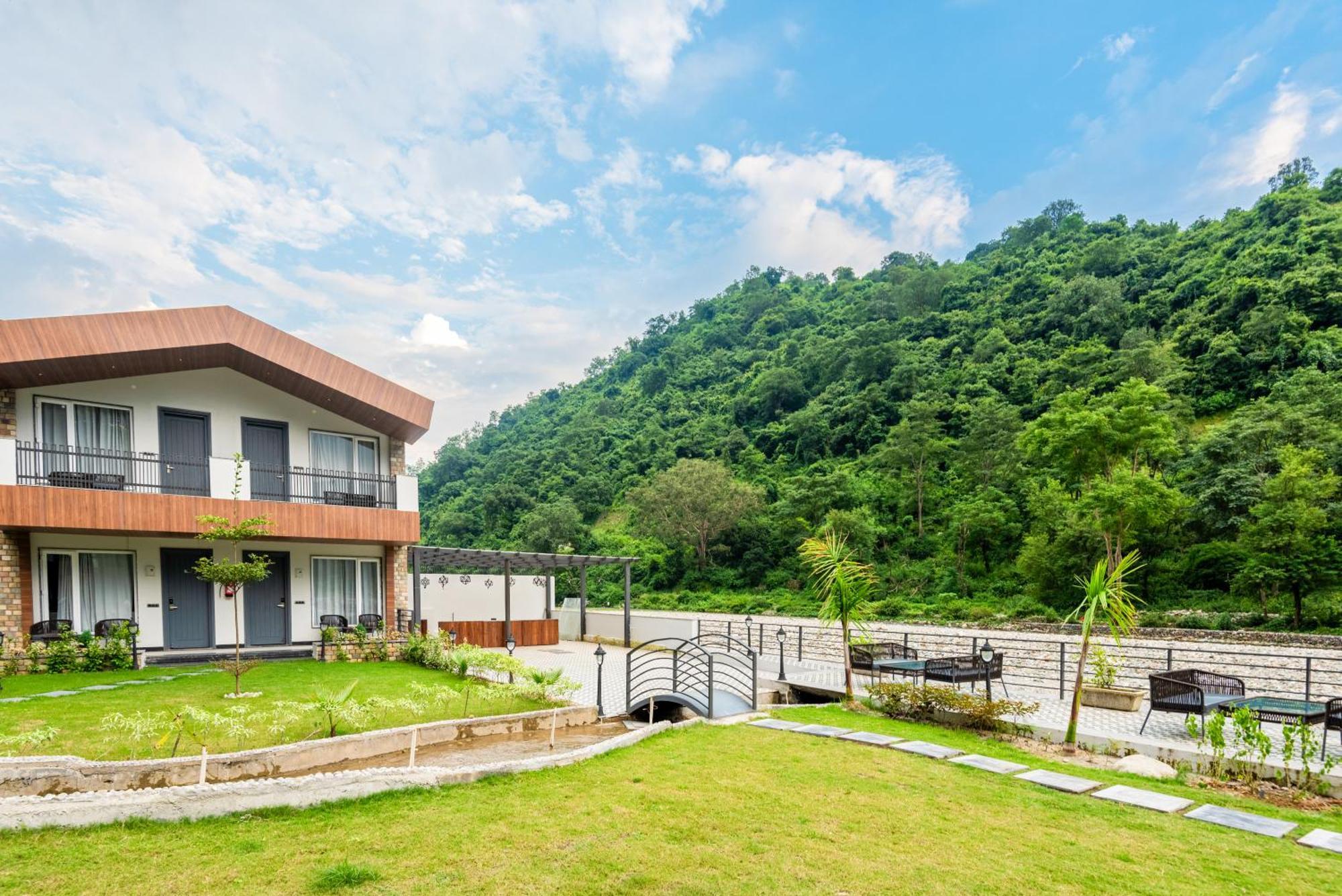 Dls Divine River Resort And Spa, Rishīkesh المظهر الخارجي الصورة