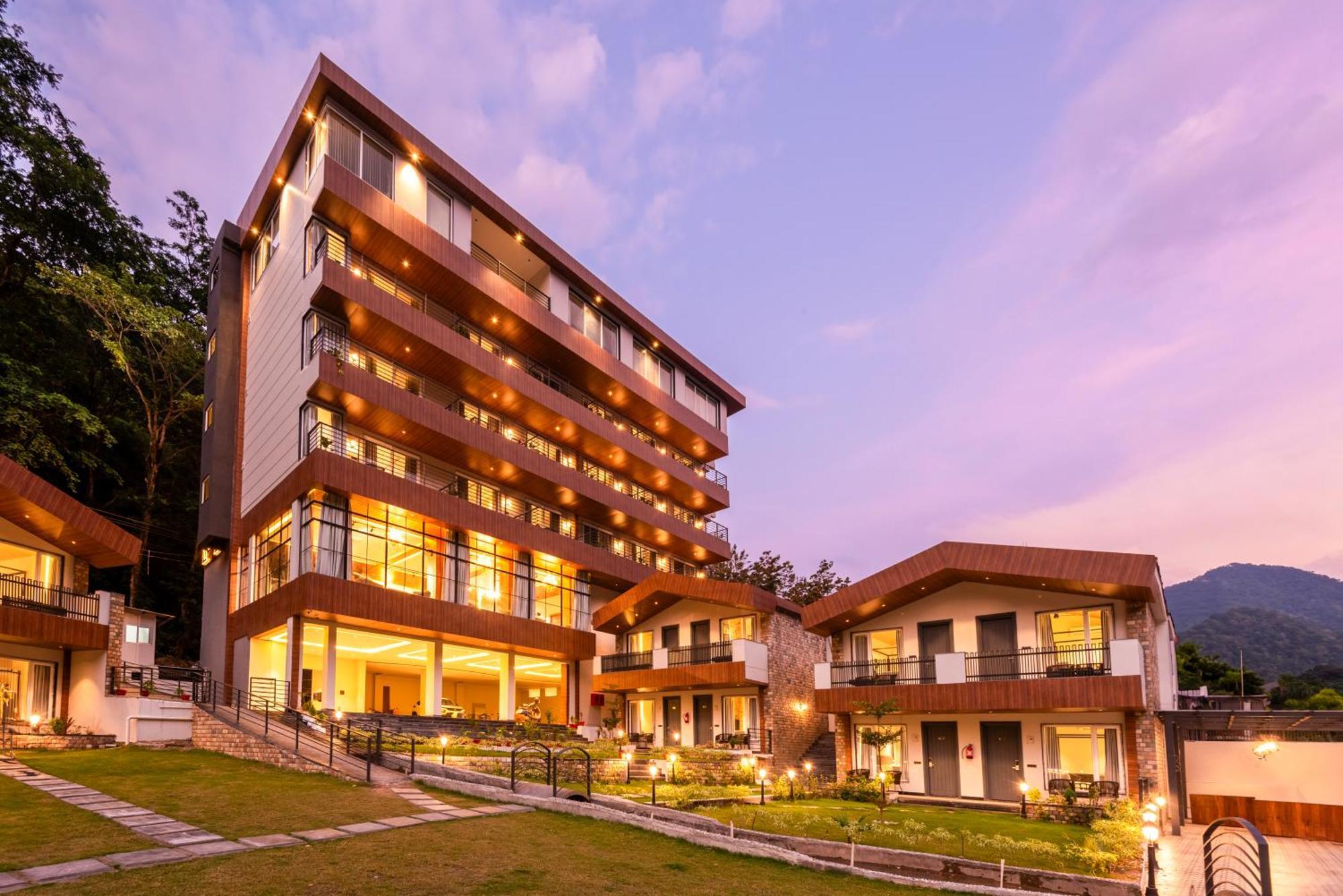 Dls Divine River Resort And Spa, Rishīkesh المظهر الخارجي الصورة