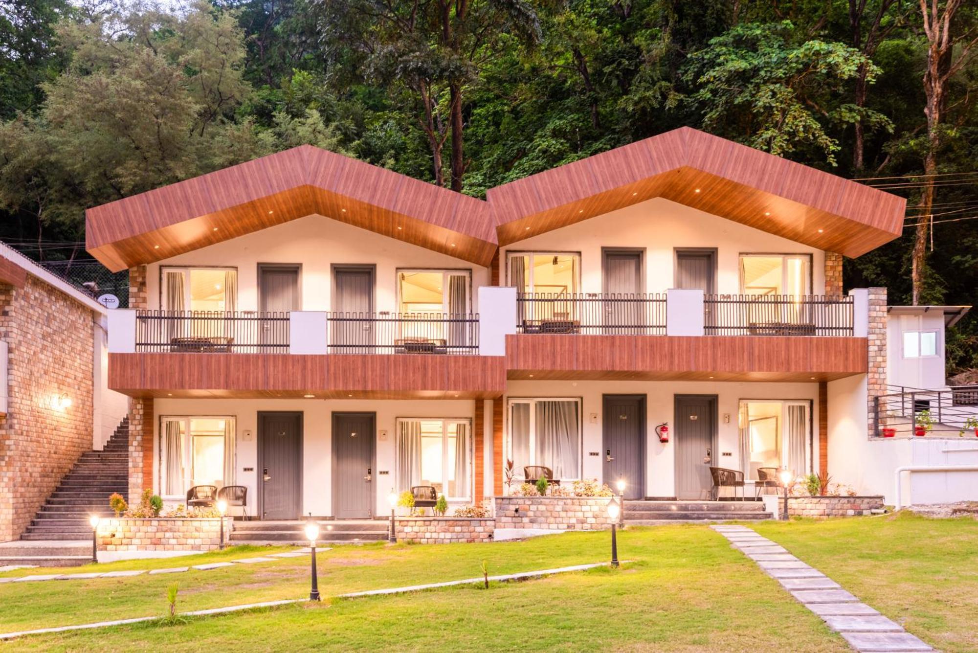 Dls Divine River Resort And Spa, Rishīkesh المظهر الخارجي الصورة