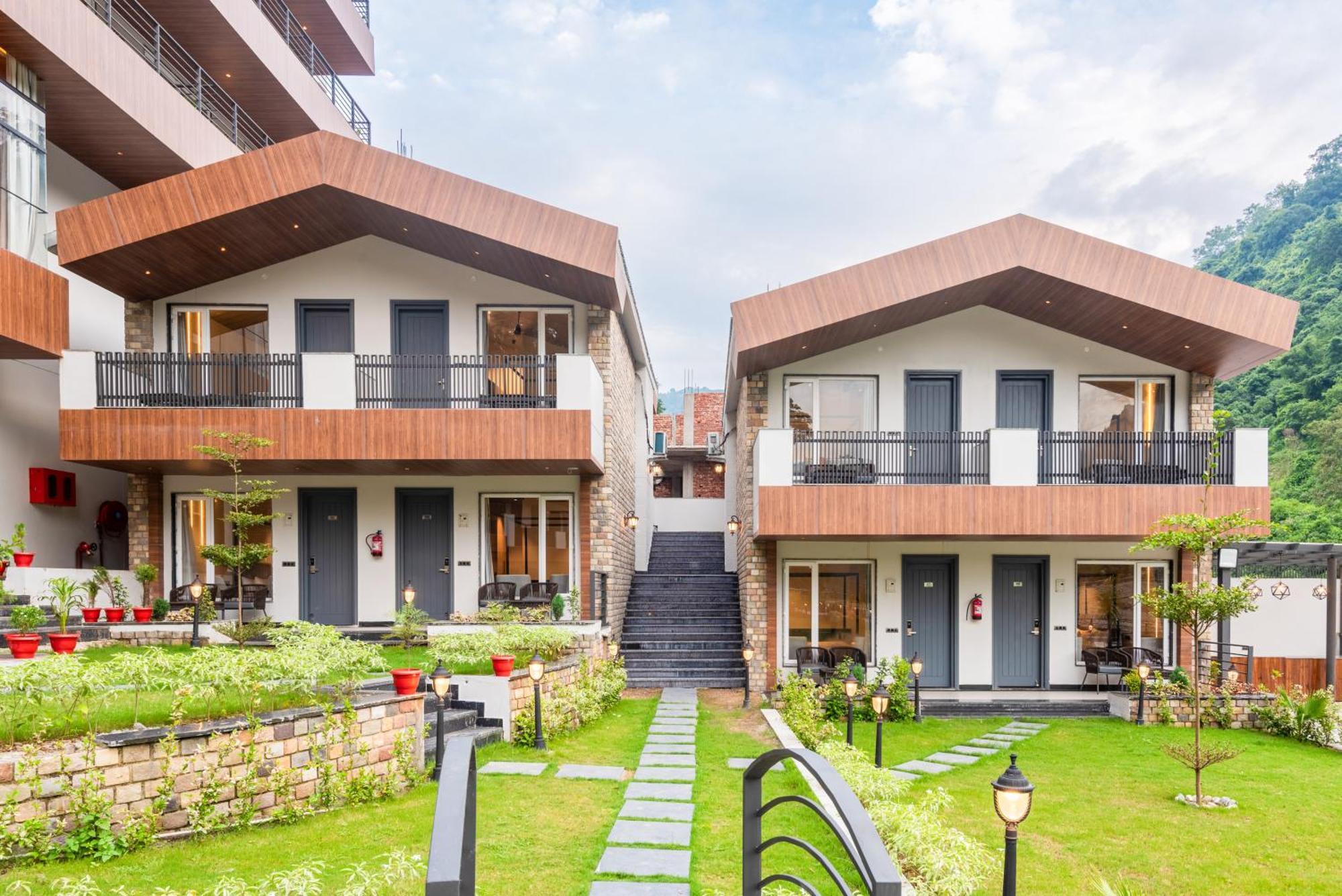 Dls Divine River Resort And Spa, Rishīkesh المظهر الخارجي الصورة