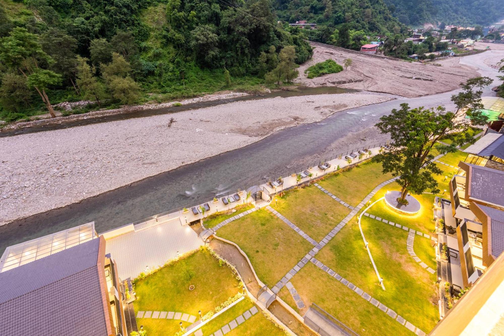 Dls Divine River Resort And Spa, Rishīkesh المظهر الخارجي الصورة