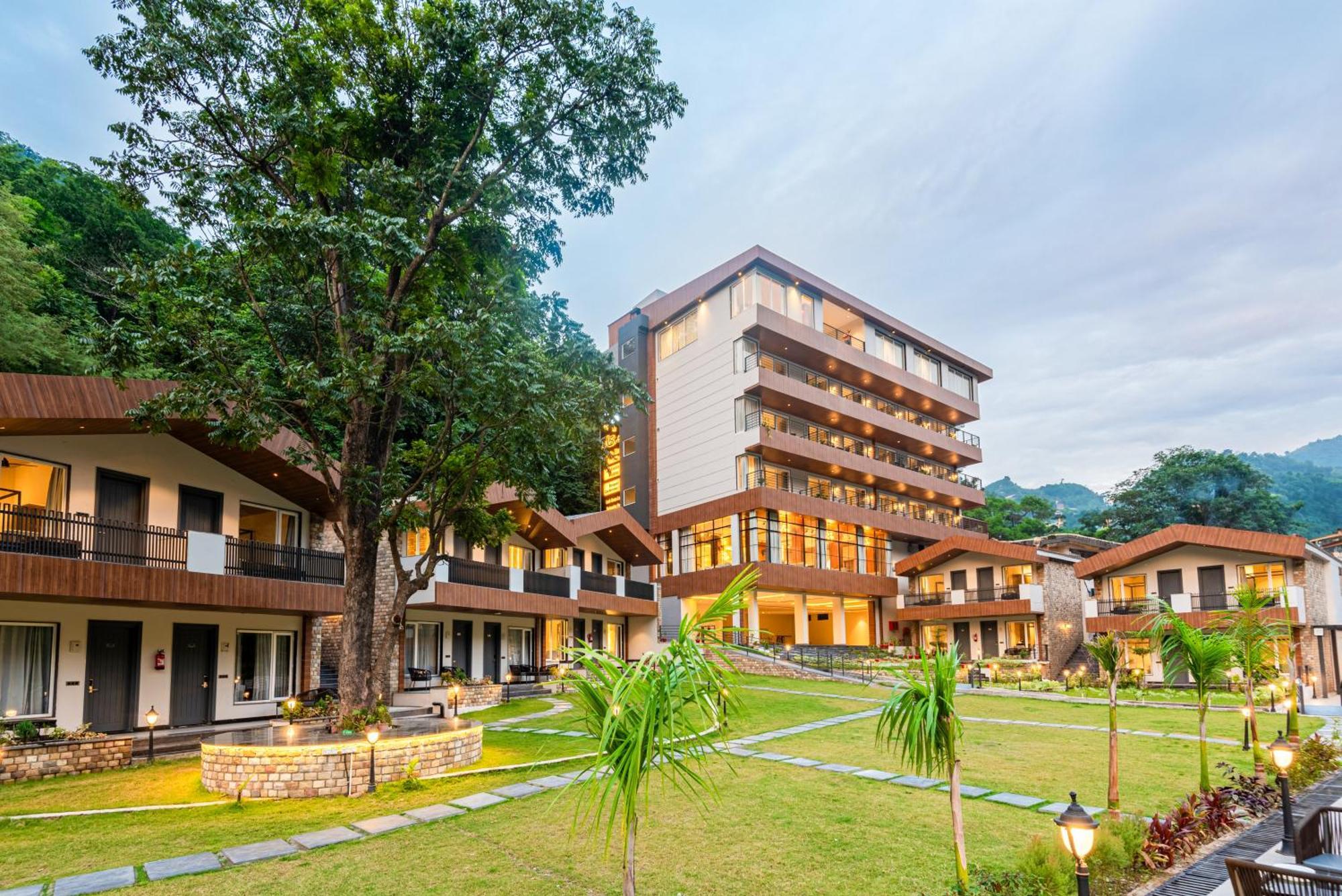 Dls Divine River Resort And Spa, Rishīkesh المظهر الخارجي الصورة