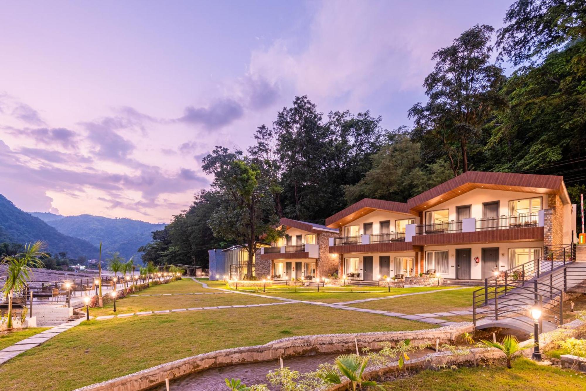 Dls Divine River Resort And Spa, Rishīkesh المظهر الخارجي الصورة