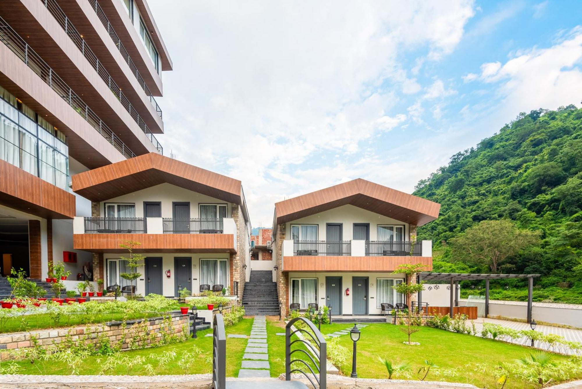 Dls Divine River Resort And Spa, Rishīkesh المظهر الخارجي الصورة