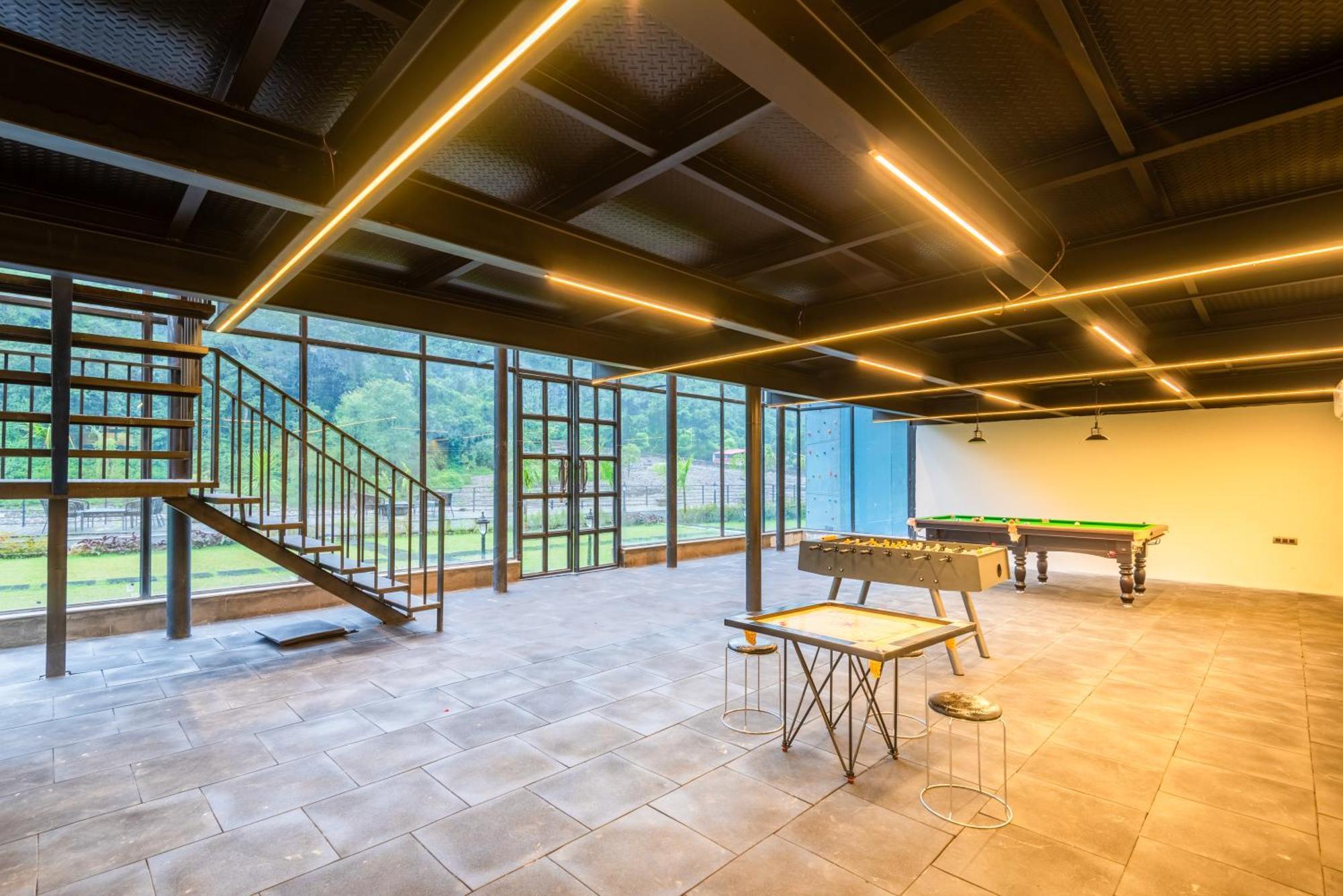 Dls Divine River Resort And Spa, Rishīkesh المظهر الخارجي الصورة