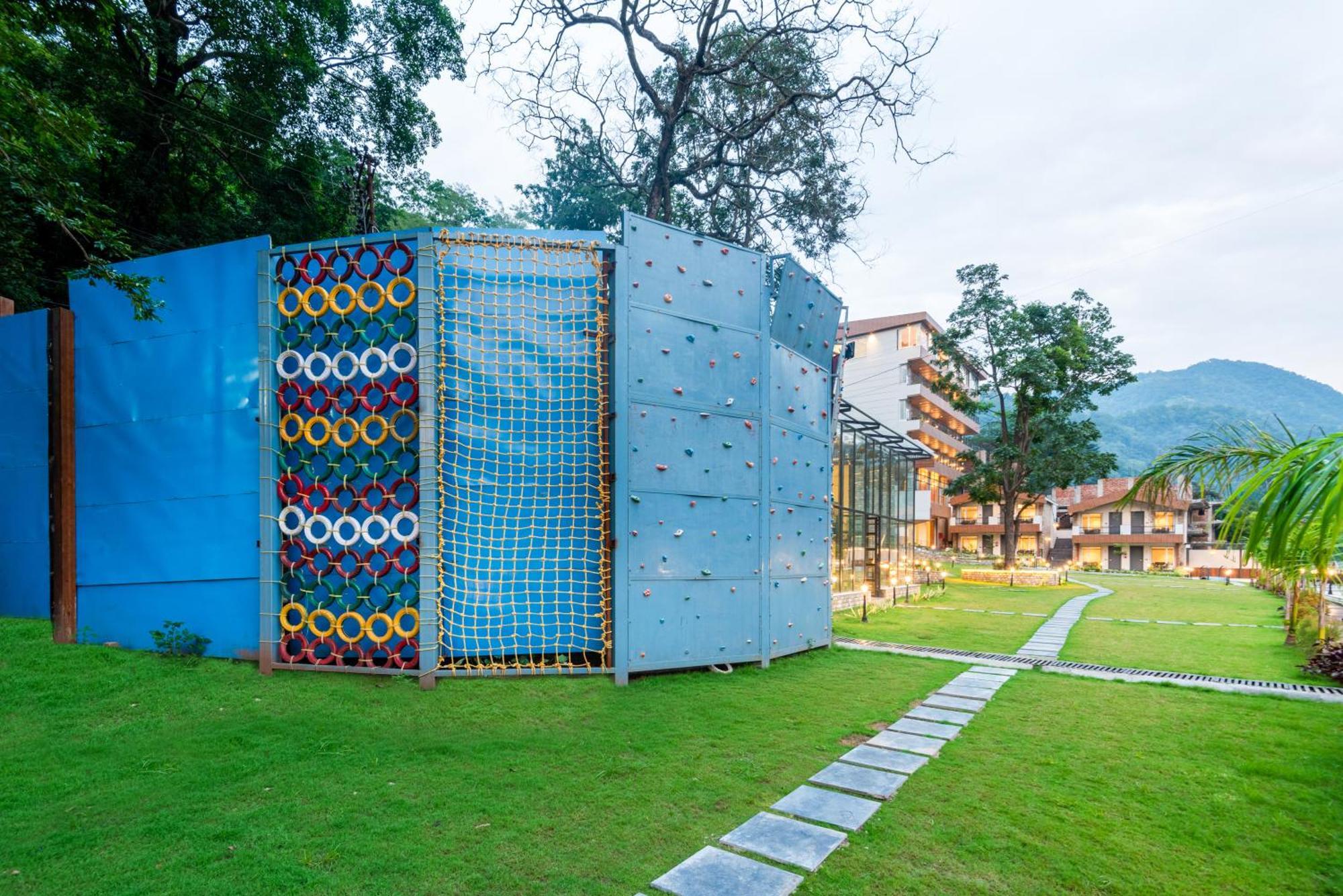 Dls Divine River Resort And Spa, Rishīkesh المظهر الخارجي الصورة