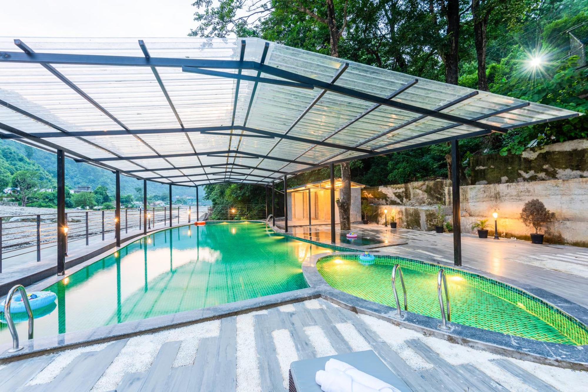 Dls Divine River Resort And Spa, Rishīkesh المظهر الخارجي الصورة