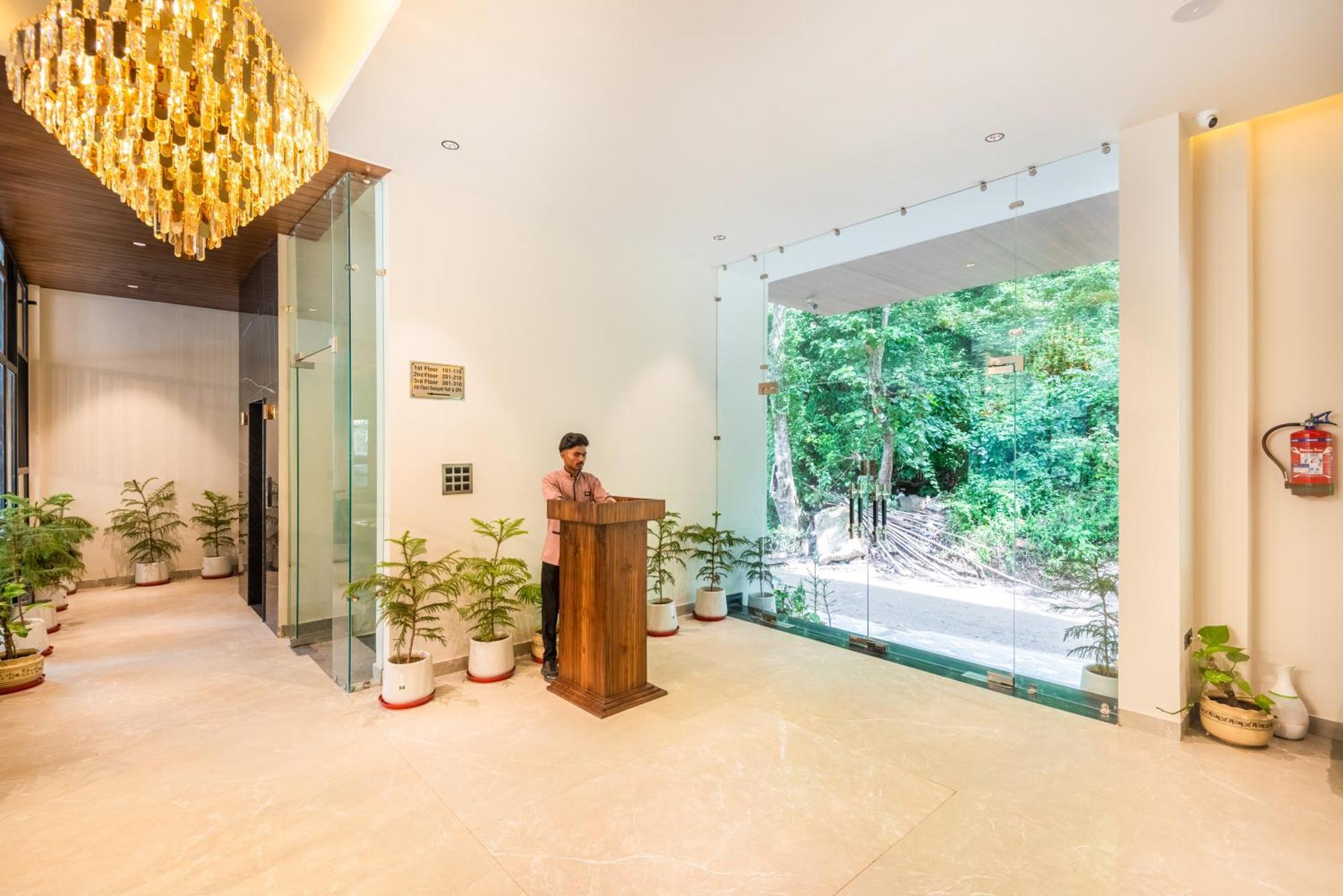 Dls Divine River Resort And Spa, Rishīkesh المظهر الخارجي الصورة
