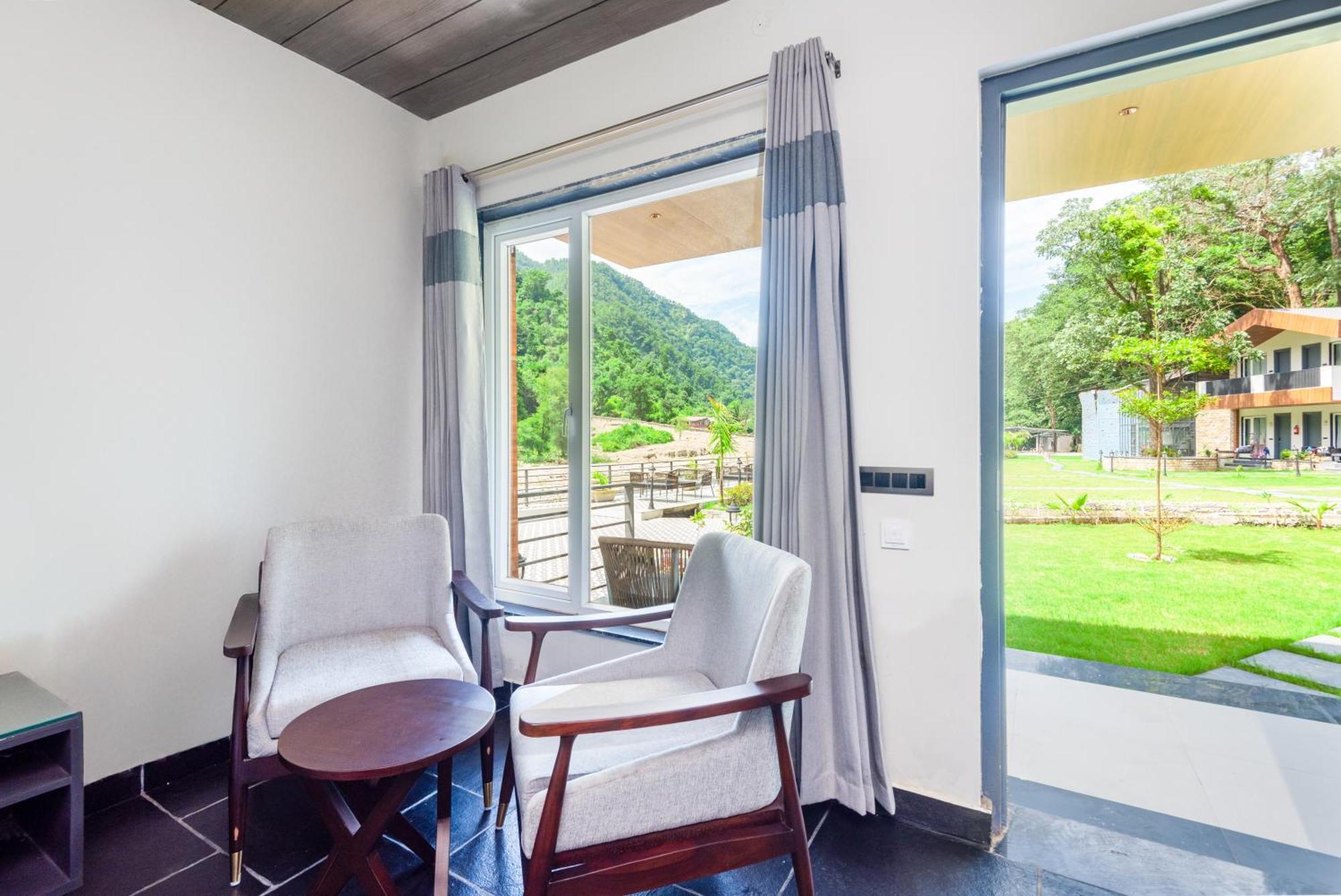 Dls Divine River Resort And Spa, Rishīkesh المظهر الخارجي الصورة