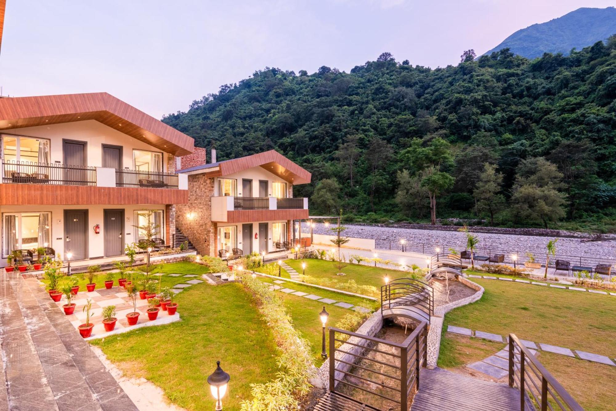 Dls Divine River Resort And Spa, Rishīkesh المظهر الخارجي الصورة