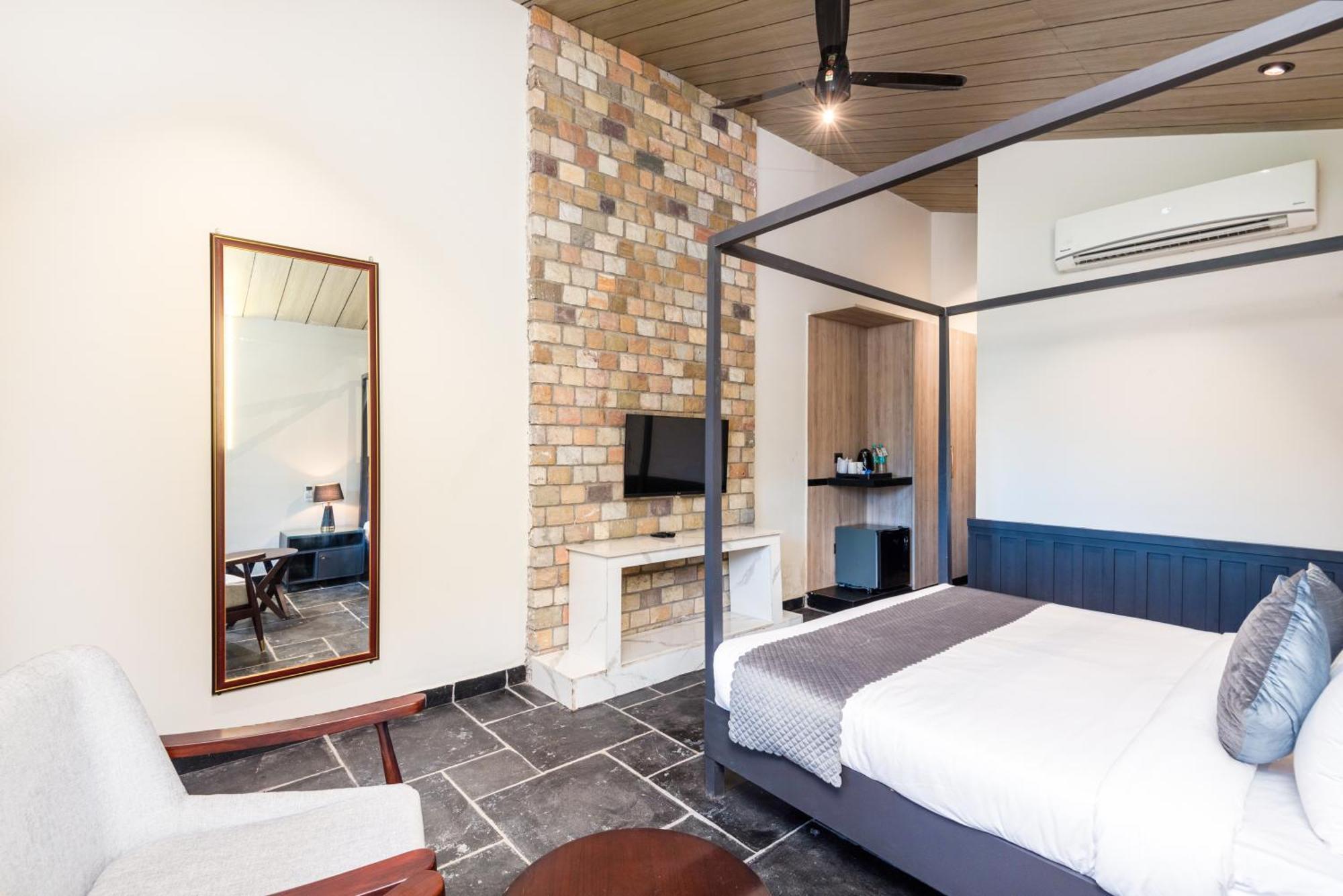 Dls Divine River Resort And Spa, Rishīkesh المظهر الخارجي الصورة